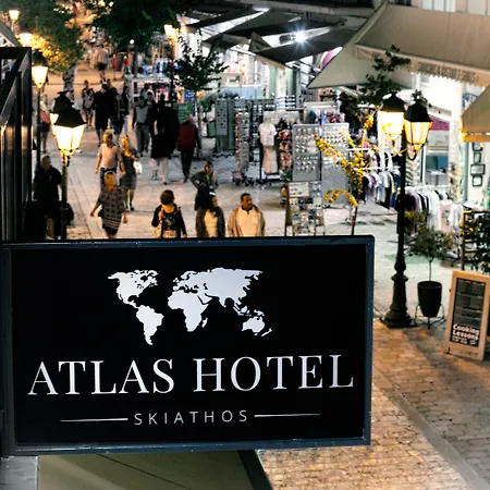 Aparthotel Atlas Skiathos Skiathos Town