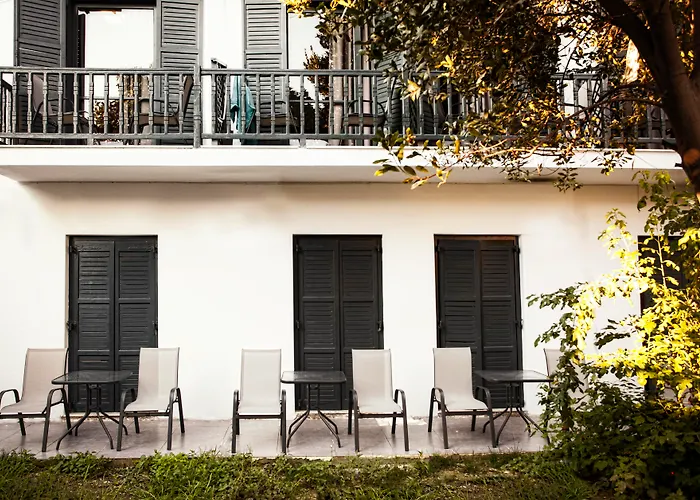 아파트호텔 Atlas 스키아토스 타운