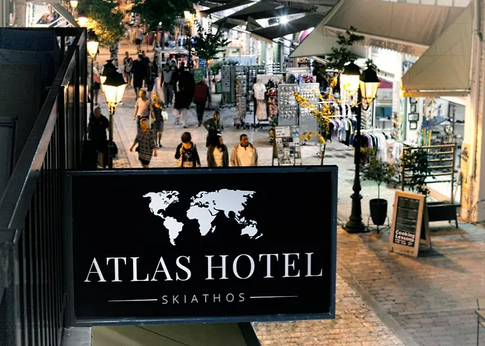 아파트호텔 Atlas 스키아토스 타운
