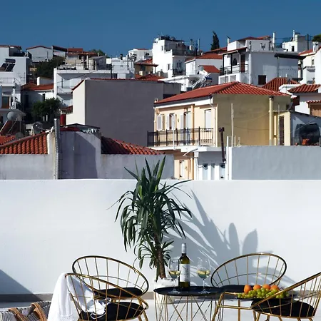 Atlas Skiathos-Stadt