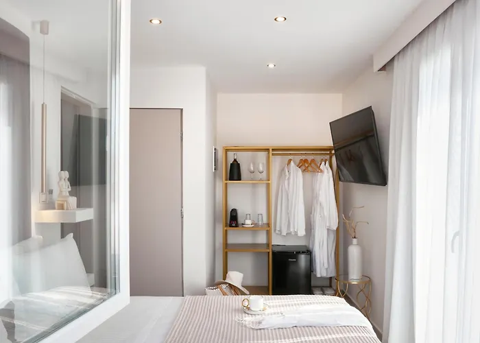 公寓式酒店 Atlas 斯基亚索斯镇