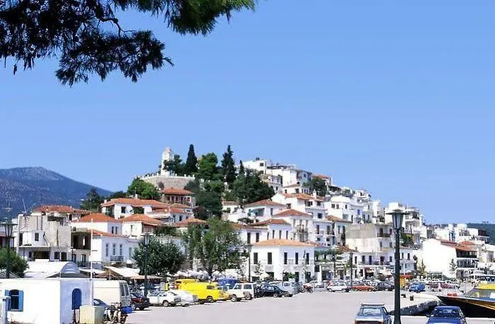 Atlas 公寓式酒店 斯基亚索斯镇